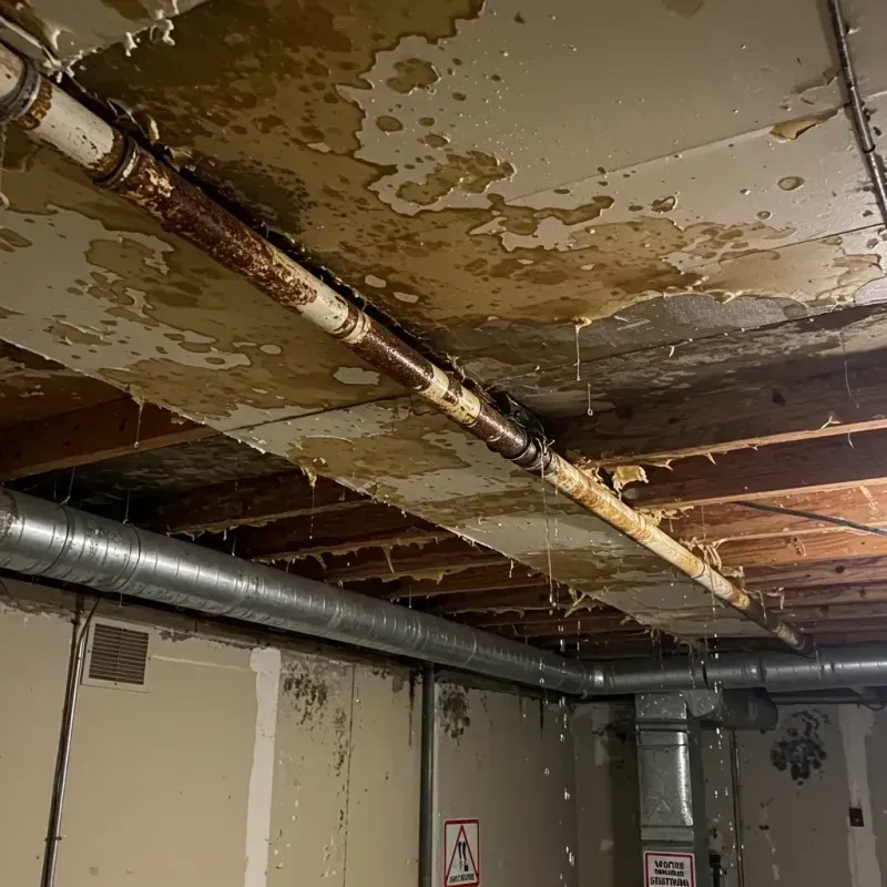 Ceiling Water Damage Repair in New Paltz, NY